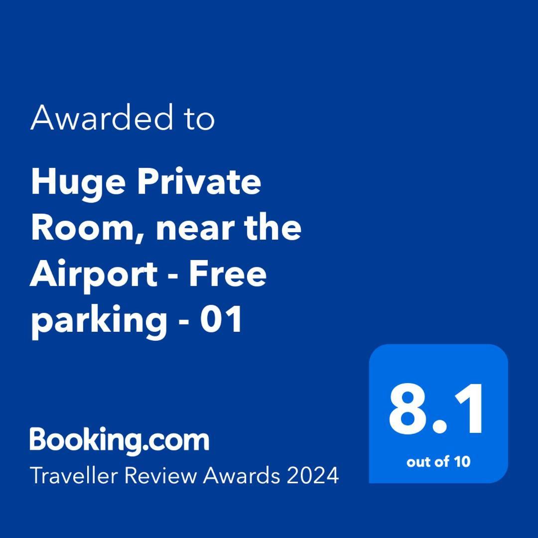 Huge Private Room, Near The Airport - Free Parking - 01 Miami Ngoại thất bức ảnh